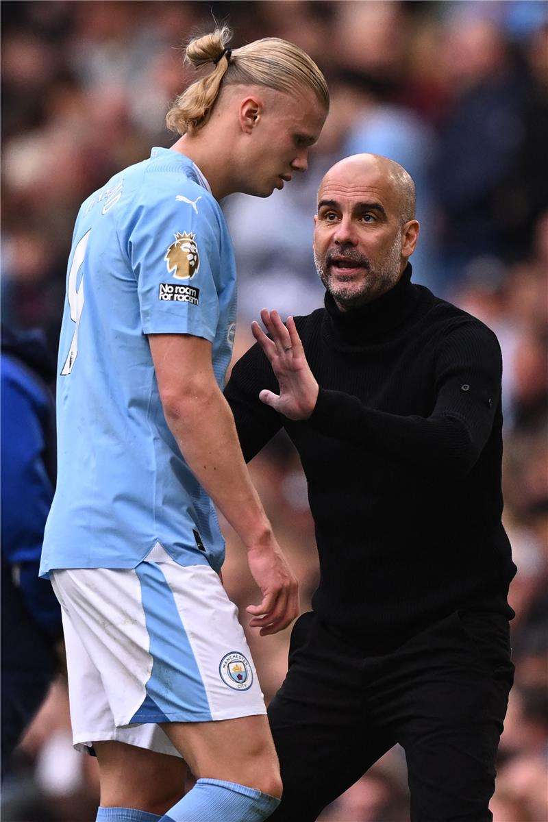 جوارديولا - هالاند