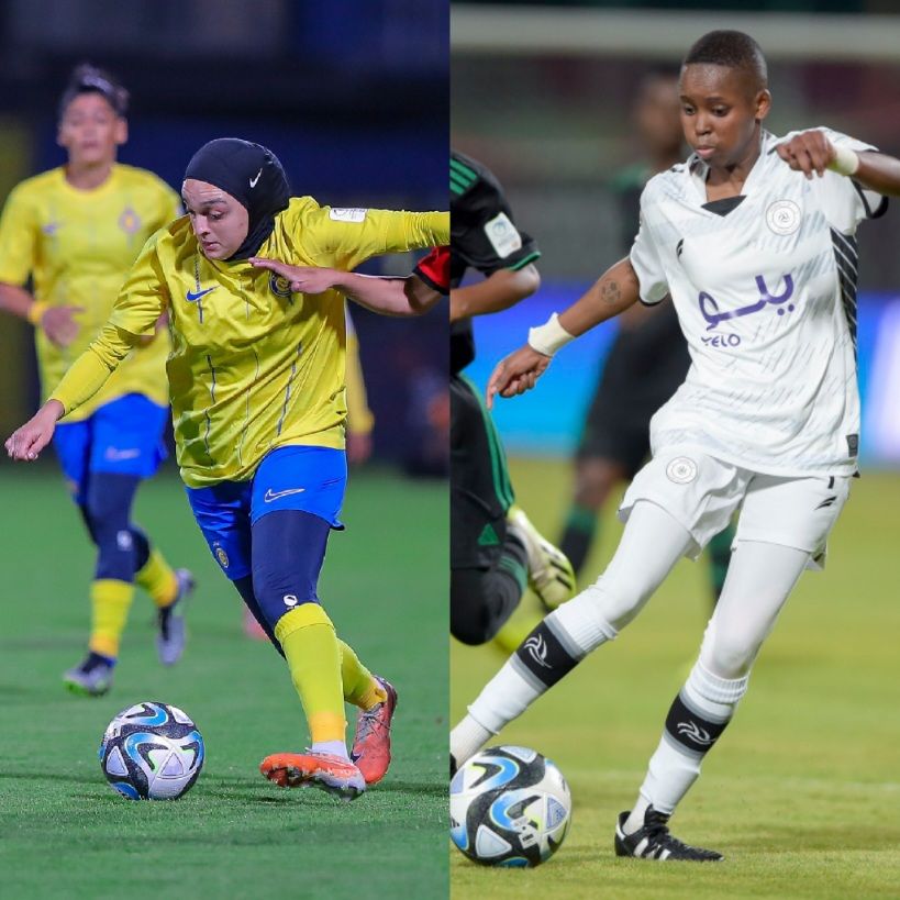 نورة البراهيم ولينا بوساحة