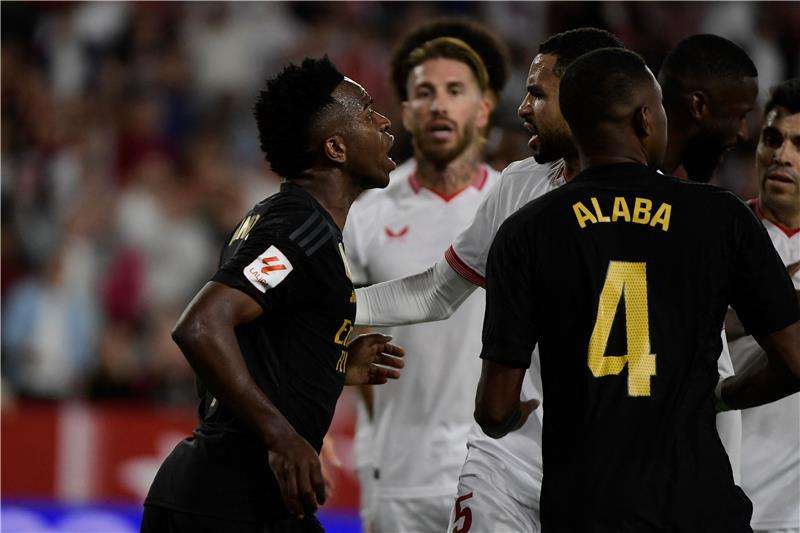 جانب من المباراة