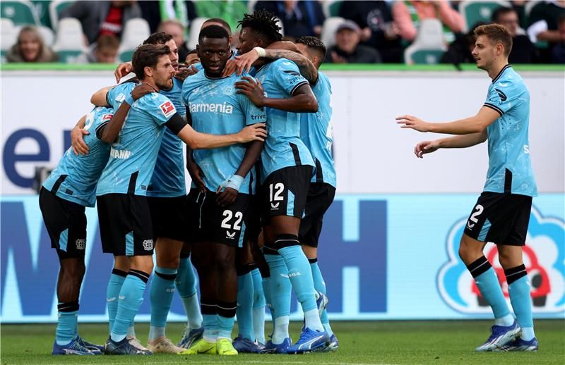 لاعبو باير ليفركوزن