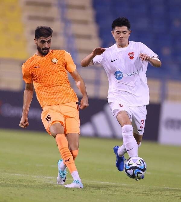 جانب من المباراة