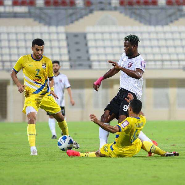 جانب من المباراة