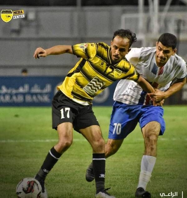 جانب من المباراة