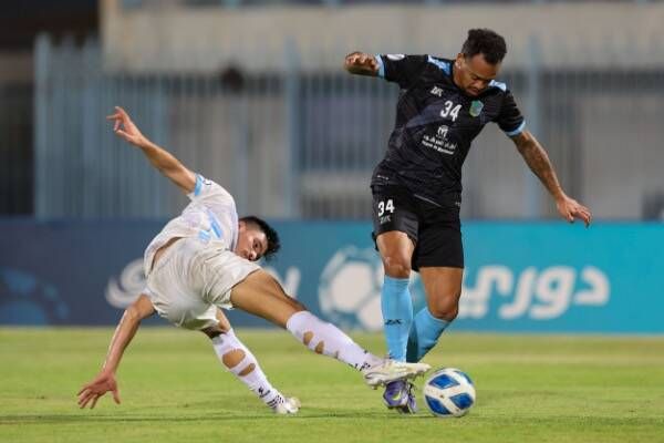 جانب من المباراة