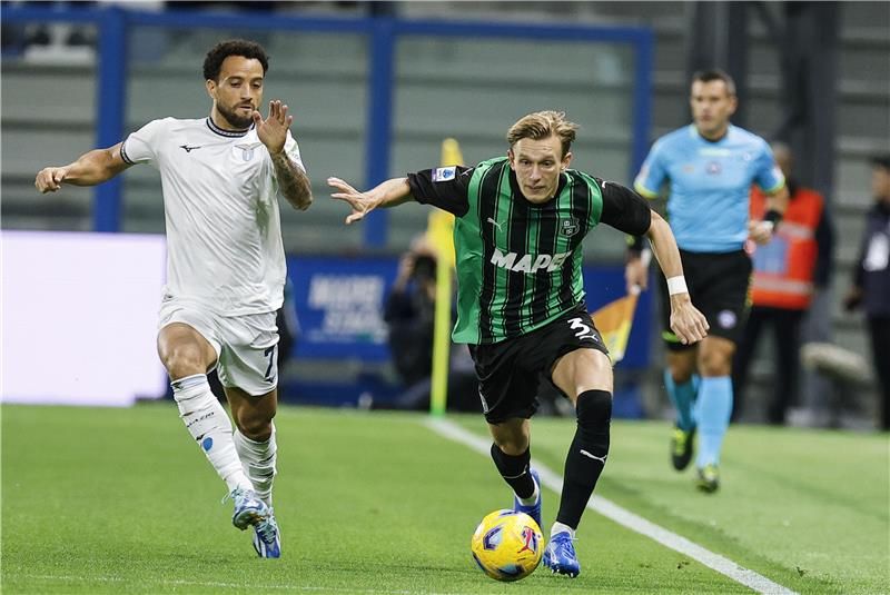 جانب من المباراة