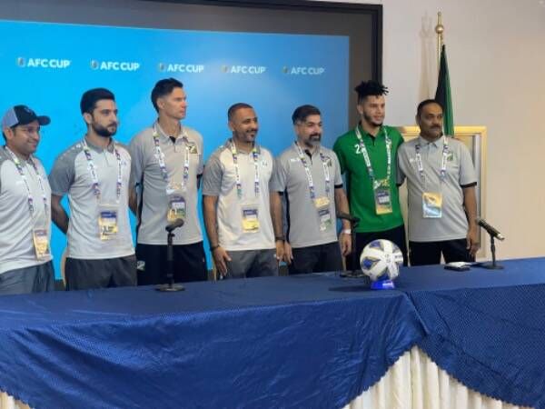 من المؤتمر الصحفي