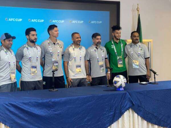 من المؤتمر الصحفي