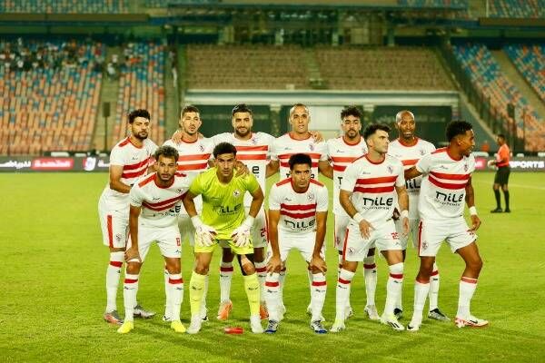لاعبو الزمالك