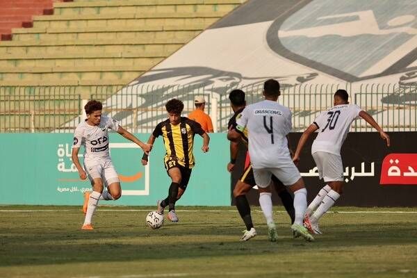 جانب من المباراة