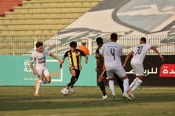 جانب من المباراة