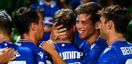 لاعبو سامبدوريا