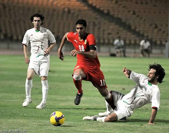 لقاء سابق بين البحرين وايران