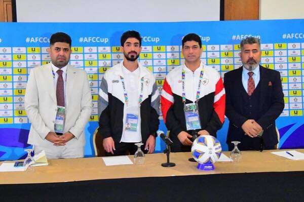 من المؤتمر الصحفي