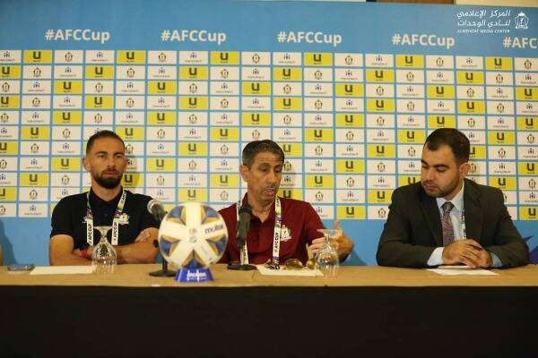 من الموتمر الصحفي