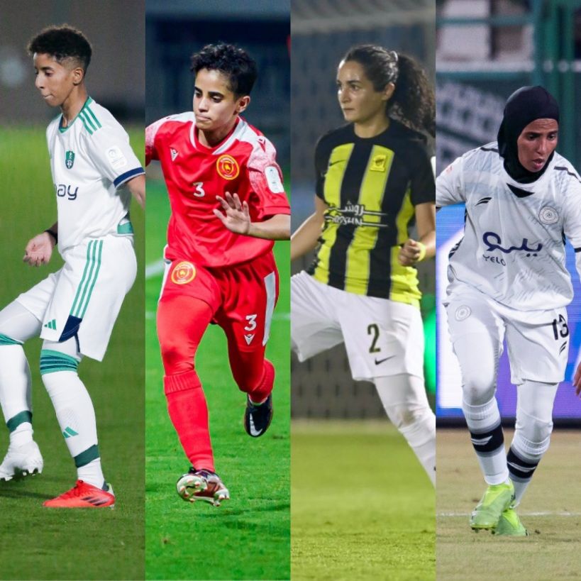 الزهراني وصدقة والمالكي وعسيري