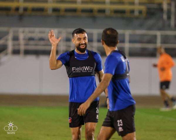 من تدريبات الكويت