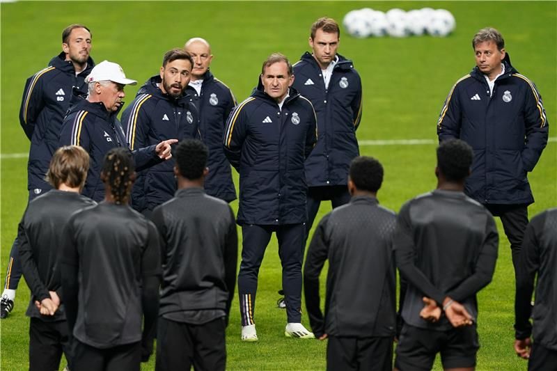 من تدريبات الفريق