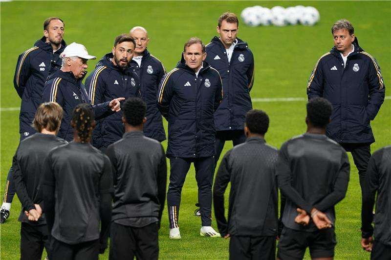 من تدريبات الفريق