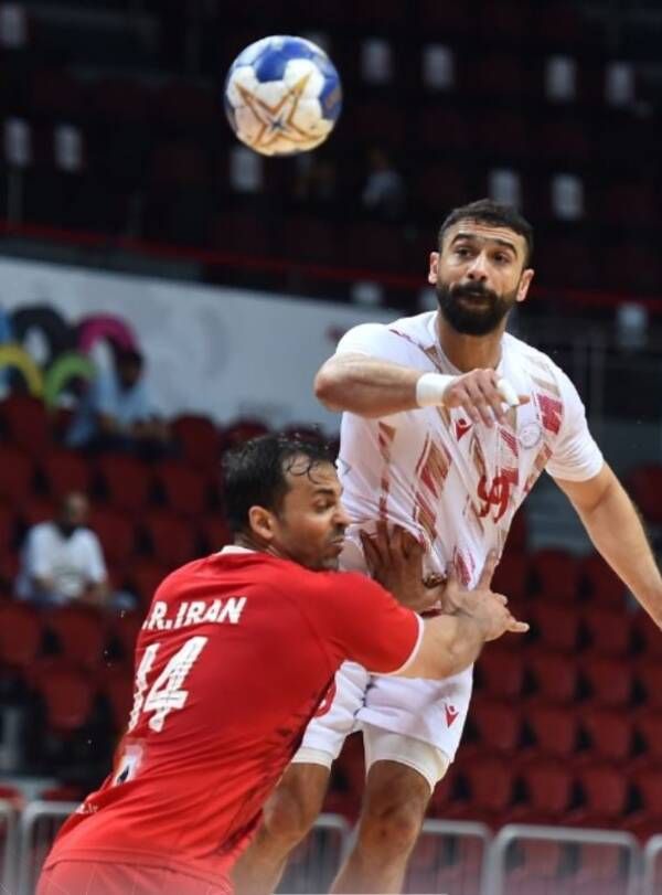 جانب من المباراة