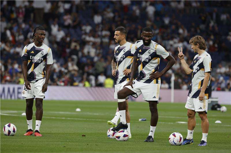 لاعبو ريال مدريد