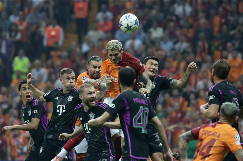 جانب من المباراة