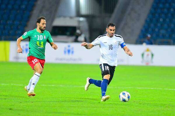 جانب من المباراة