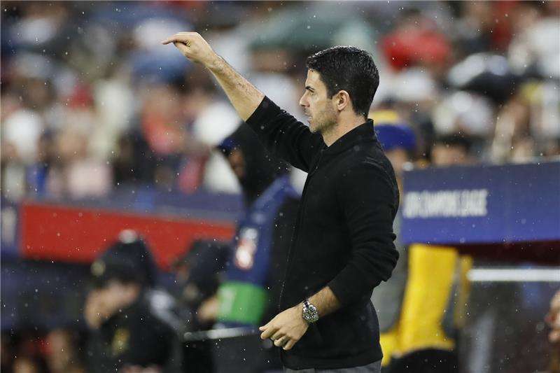 ميكيل أرتيتا