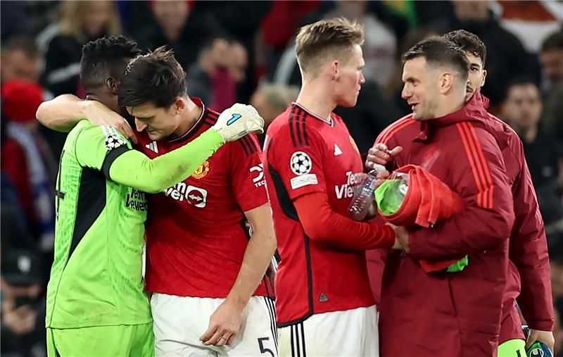 ماجواير وأونانا من مواجهة كوبنهاجن