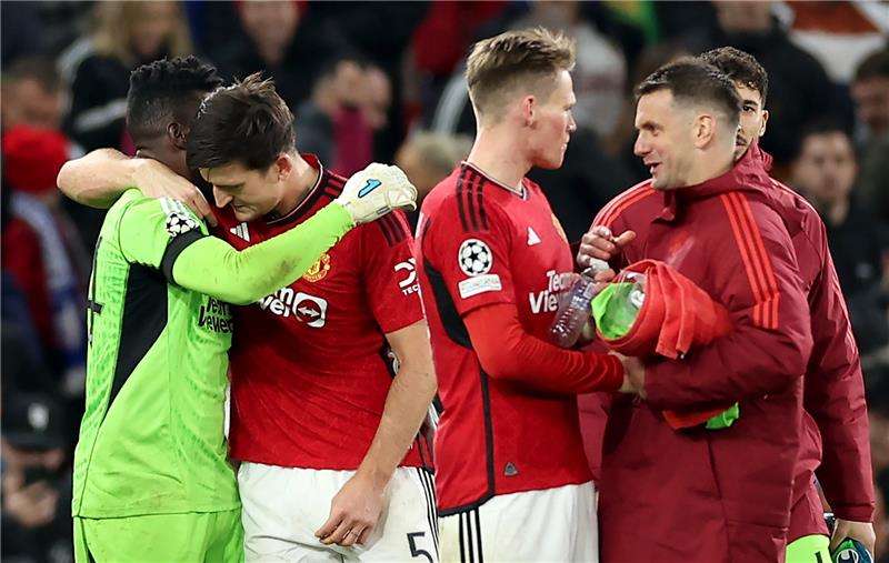 ماجواير وأونانا من مواجهة كوبنهاجن