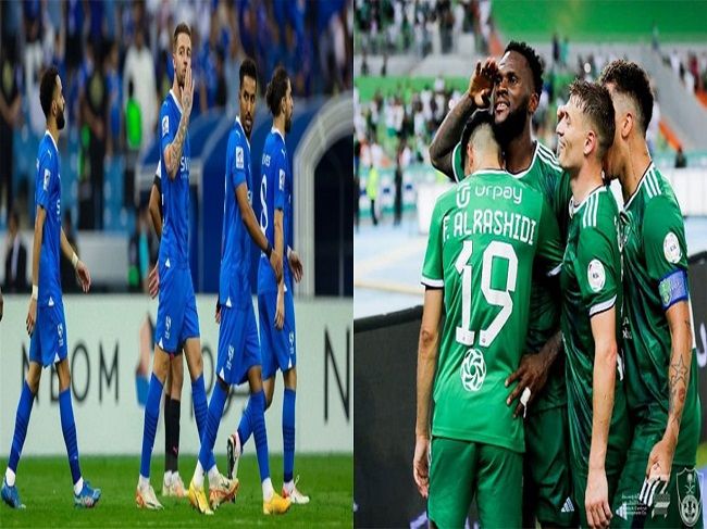 كلاسيكو الهلال والأهلي