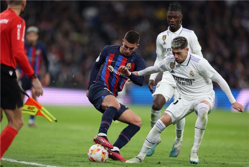 كلاسيكو سابق بين ريال مدريد وبرشلونة