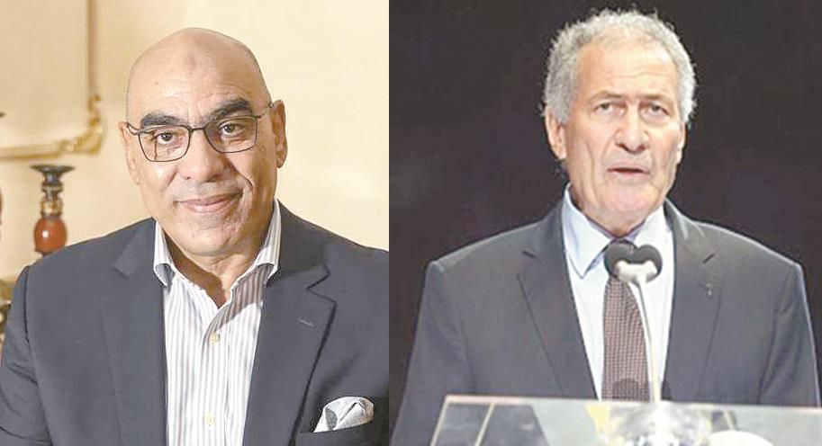 حسن مصطفى وهشام نصر