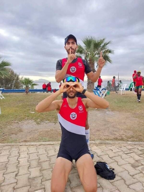 المنتخب المصري للتجديف