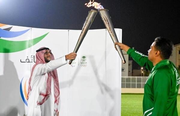 شعلة الألعاب السعودية