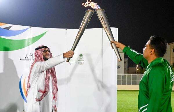 شعلة الألعاب السعودية