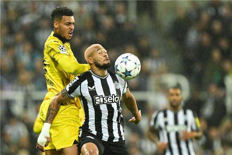 جانب من المباراة