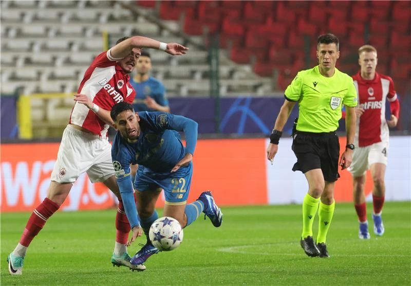 جانب من المباراة