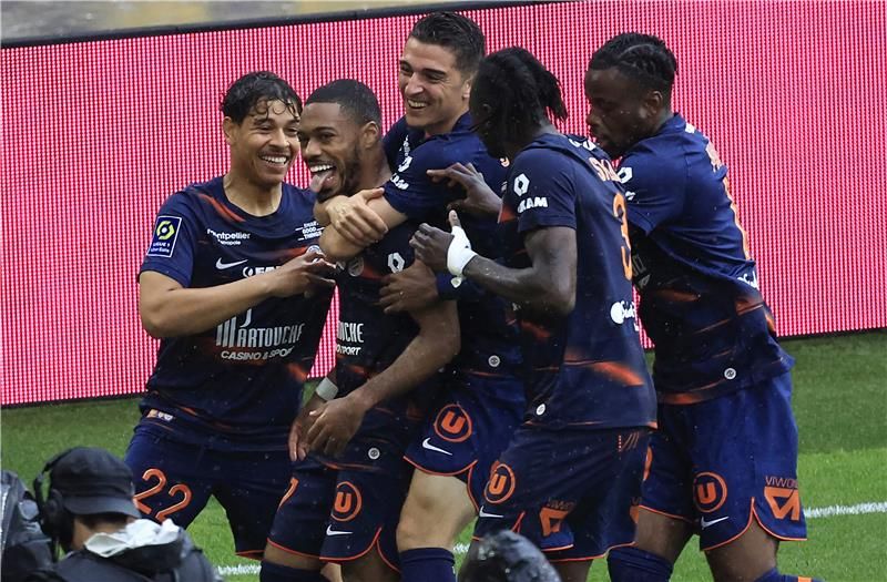 لاعبو مونبلييه