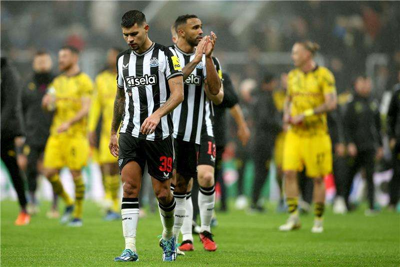 لاعبو نيوكاسل