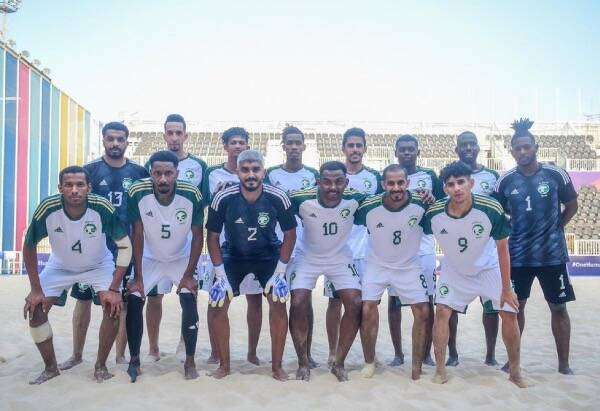 لاعبو منتخب السعودية
