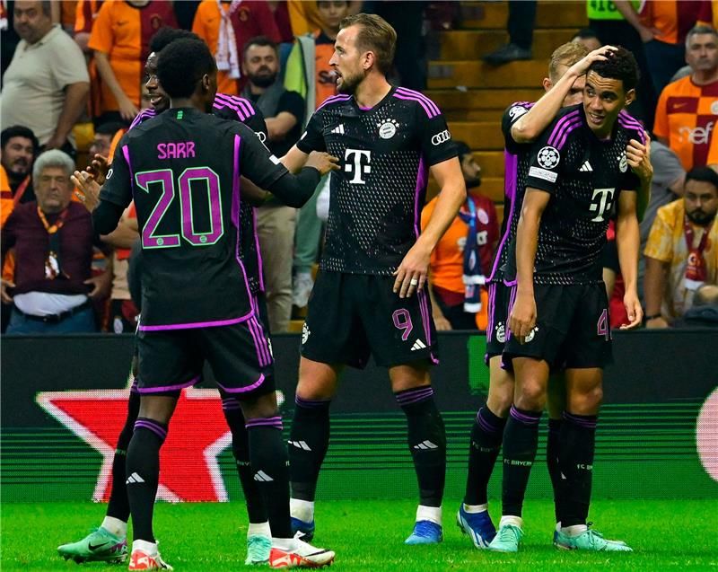 لاعبو بايرن ميونخ