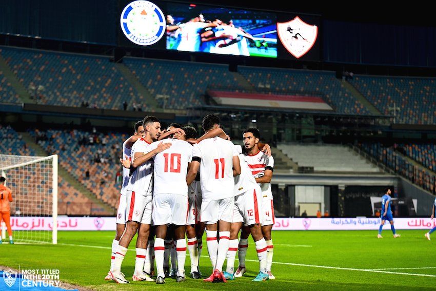 لاعبو الزمالك