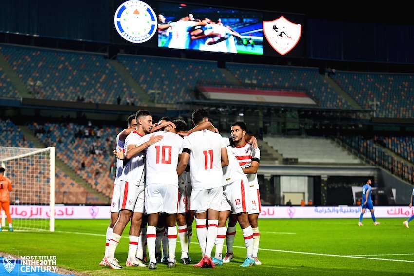 لاعبو الزمالك