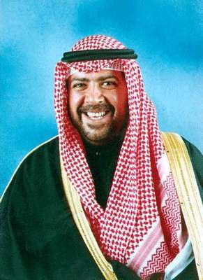 الشيخ أحمد الفهد الأحمد الصباح رئيس المجلس الأولمبي الآسيوي