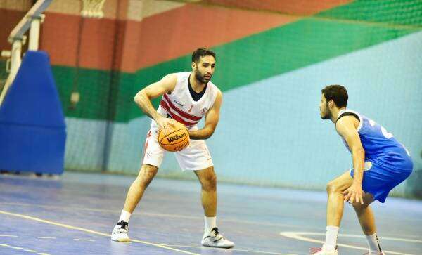 جانب من المباراة