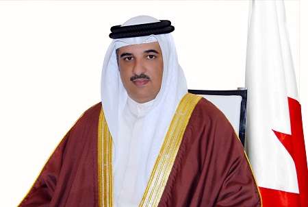 الشيخ خالد بن عبدالله ال خليفة