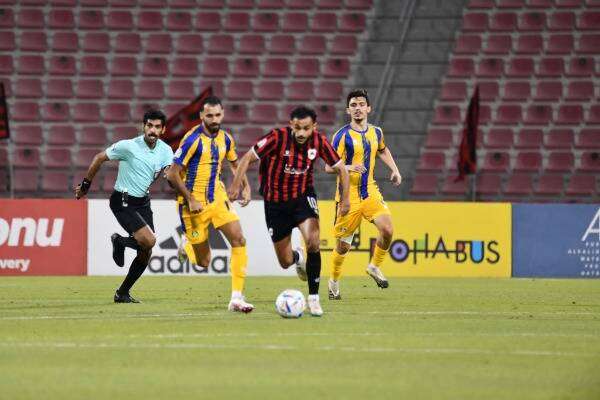 من منافسات الدوري القطري