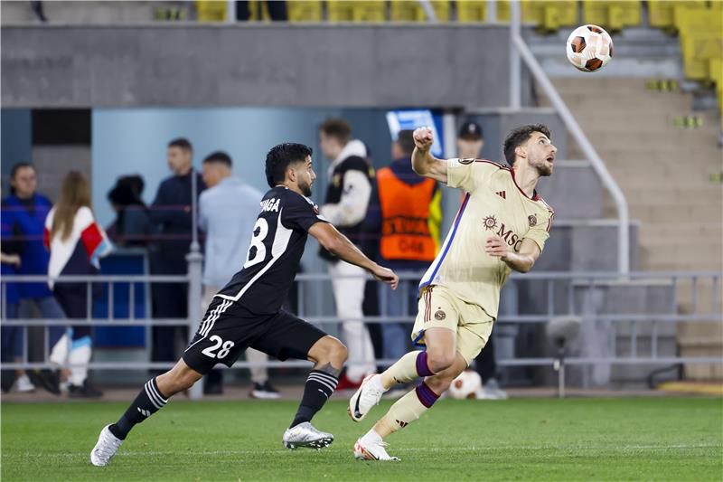 جانب من المباراة