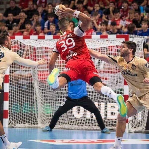 جانب من المباراة