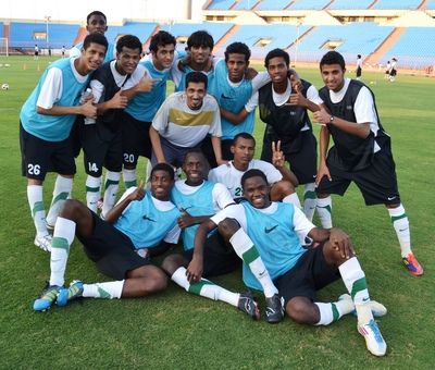 منتخب شباب السعودية